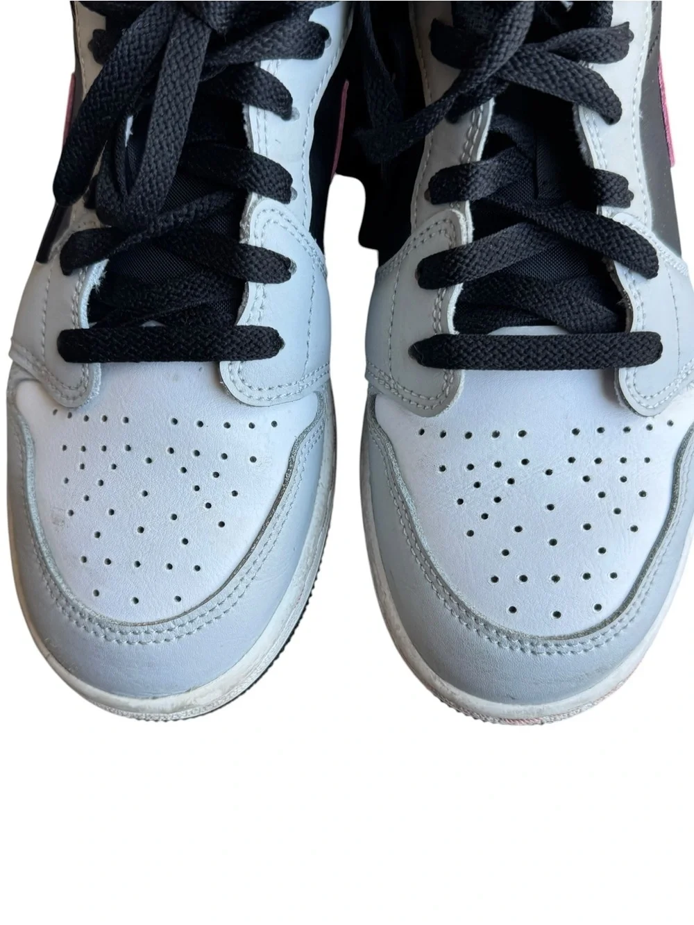 Nike Air Jordan 1 Low GS “Light Iron Ore Arctic Punch” – Size 5Y
